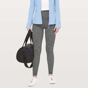 LULULEMON Wunder Under High-Rise Tight variegated black